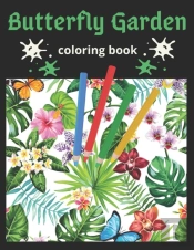 Butterfly Garden Coloring Book