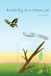Butterfly In A Mason Jar