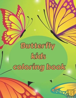 Bertrand.pt - Butterfly Kids Coloring Book