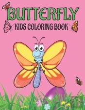 Butterfly Kids Coloring Book