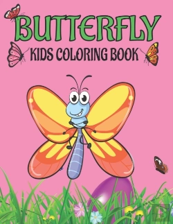 Bertrand.pt - Butterfly Kids Coloring Book