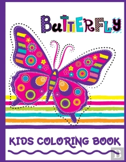 Bertrand.pt - Butterfly Kids Coloring Book
