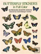 Butterfly Stickers In Full Colour