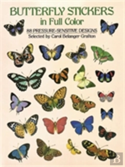Bertrand.pt - Butterfly Stickers In Full Colour