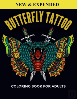 Bertrand.pt - Butterfly Tattoo Coloring Book For Adults