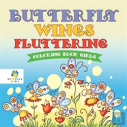Bertrand.pt - Butterfly Wings Fluttering | Coloring Book Girls