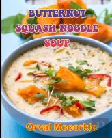 Butternut Squash Noodle Soup