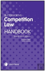 Butterworths Competition Law Handbook