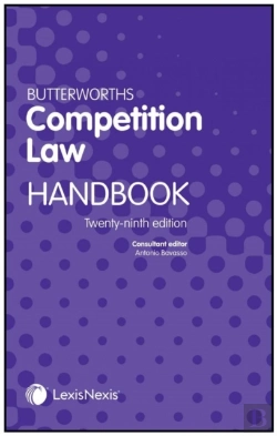 Bertrand.pt - Butterworths Competition Law Handbook