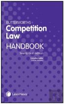 Butterworths Competition Law Handbook