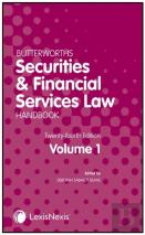 Butterworths Securities And Financial Services Law Handbook