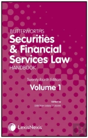 Butterworths Securities And Financial Services Law Handbook