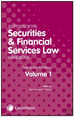 Bertrand.pt - Butterworths Securities And Financial Services Law Handbook