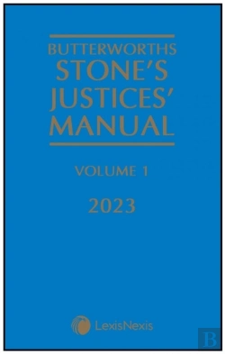Bertrand.pt - Butterworths Stone'S Justices' Manual 2023