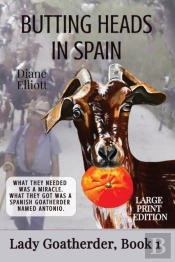 Butting Heads In Spain - Large Print