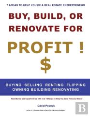 Buy, Build Or Renovate For Profit