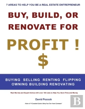Buy, Build Or Renovate For Profit