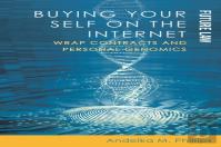 Buying Your Self On The Internet