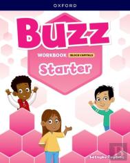 Buzz: Starter Level: Student Workbook Capitalized Edition