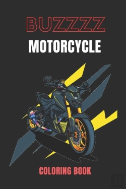 Bertrand.pt - Buzzzz - Motorcycles Coloring Book