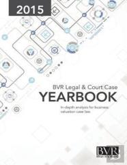 Bvr Legal & Court Case Yearbook 2015