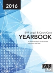 Bvr Legal & Court Case Yearbook 2016