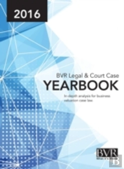 Bertrand.pt - Bvr Legal & Court Case Yearbook 2016