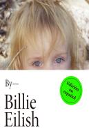 By Billie Eilish