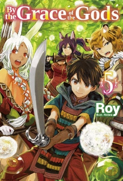 Bertrand.pt - By the Grace of the Gods: Volume 5 - Light Novel