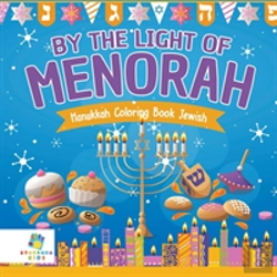 Bertrand.pt - By The Light Of The Menorah | Hanukkah Coloring Book Jewish