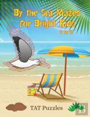 By The Sea Mazes For Bright Kids