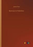 Byeways In Palestine