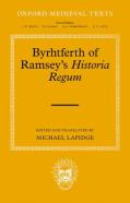 Byrhtferth Of Ramsey'S Historia Regum