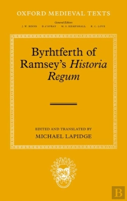 Bertrand.pt - Byrhtferth Of Ramsey'S Historia Regum