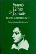 Byrons Letters & Journals - So Late Into The Night 1816-1817 V 5 (Cobe)