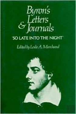 Bertrand.pt - Byrons Letters & Journals - So Late Into The Night 1816-1817 V 5 (Cobe)