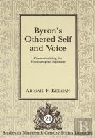 Byron'S Othered Self And Voice