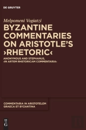 Byzantine Commentaries On Aristotle'S 'Rhetoric'