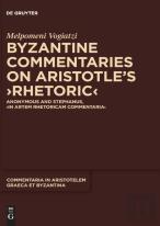 Byzantine Commentaries On Aristotle'S ''Rhetoric''
