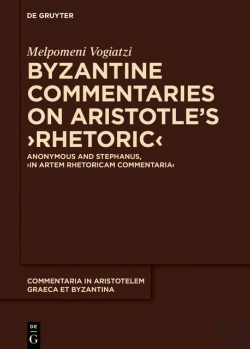 Bertrand.pt - Byzantine Commentaries On Aristotle'S Rhetoric