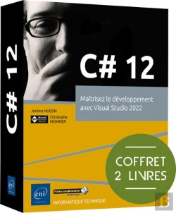 Bertrand.pt - C# 12 : Maîtrisez Le Développement Avec Visual Studio 2022