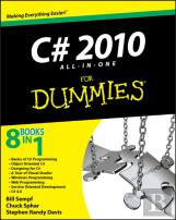 C# 2010 All-In-One For Dummies