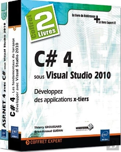Bertrand.pt - C# 4 Sous Visual Studio 2010 - Coffret De 2 Livres : Developpez Des Applications X-Tiers