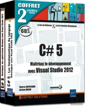 C# 5 - Coffret De 2 Livres : Maitrisez Le Developpement Avec Visual Studio 2012