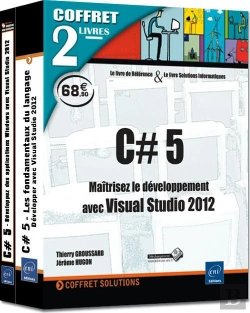 Bertrand.pt - C# 5 - Coffret De 2 Livres : Maitrisez Le Developpement Avec Visual Studio 2012