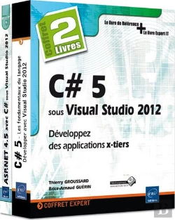Bertrand.pt - C# 5 Sous Visual Studio 2012 - Coffret De 2 Livres : Developpez Des Applications X-Tiers