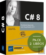 C# 8 - Pack 2 Libros - Domine El Desarrollo Con Visual Studio 201
