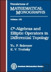 C*-Algebras And Elliptic Operators In Differential Topology