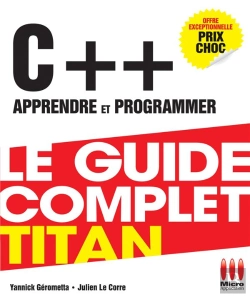 Bertrand.pt - C++ ; Apprendre Et Programmer