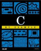 C By Example